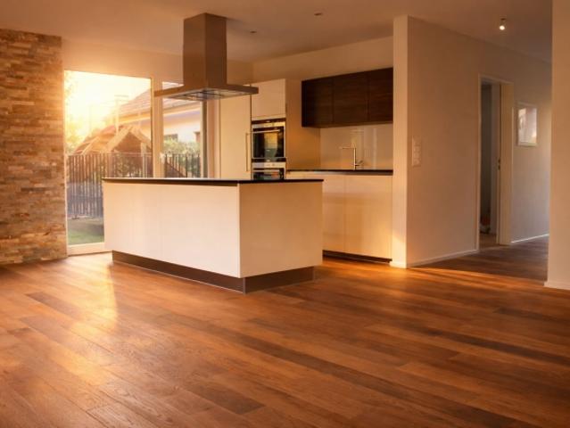 4.5 Zimmer Maisonette mit Gartenanteil in Reiden
