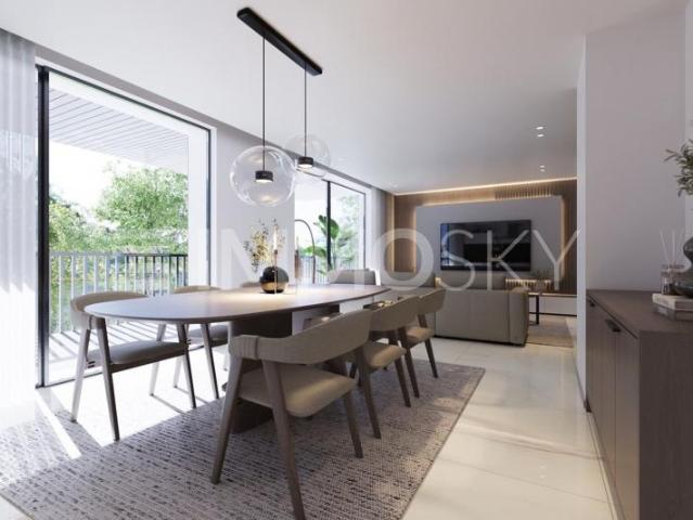4,5 Zimmer modernes Doppelhaus mit wunderschönen Volumina