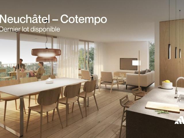 4,5 Zimmer nahe der Mitte im 2. Stock