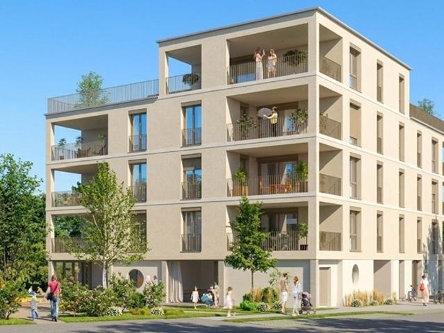 4.5 Zimmer Neubau, barrierefrei mit Aussicht in Schaffhausen