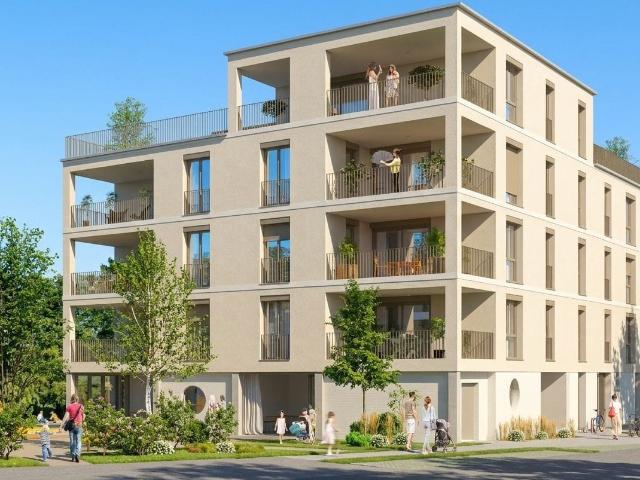 4.5 Zimmer Neubau, barrierefrei mit Aussicht in Schaffhausen