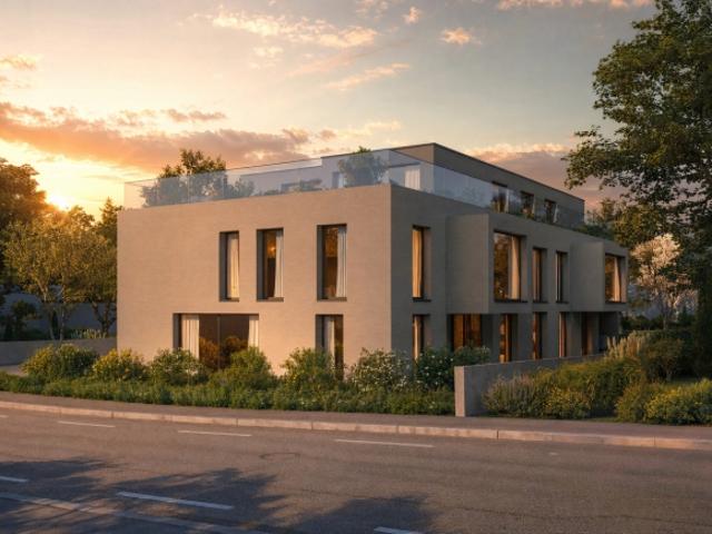 4.5 Zimmer Neubauwohnung an Exklusiver Lage 60m2 Garten