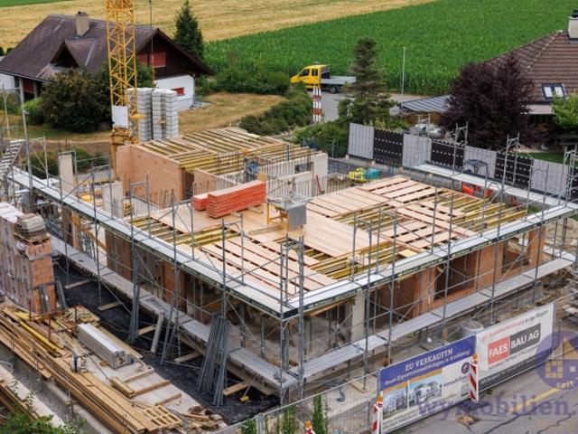 4.5 Zimmer Neubauwohnung mit Weitblick in Kirchberg