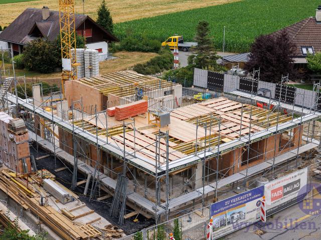 4.5 Zimmer Neubauwohnung mit Weitblick in Kirchberg