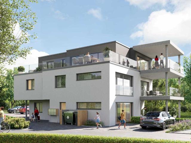 4.5 Zimmer OG Wohnung mit 153m² und gedecktem Sitzplatz