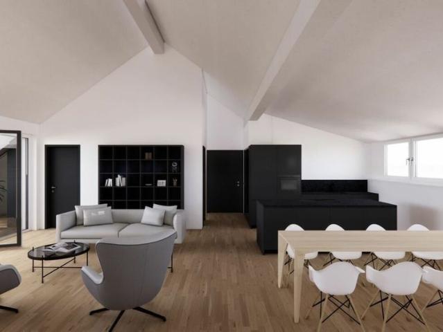 4.5 Zimmer Attikawohnung in Oberurnen