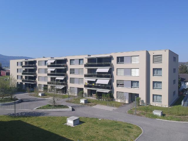 4.5 Zimmer Attikawohnung mit sonniger Dachterrasse