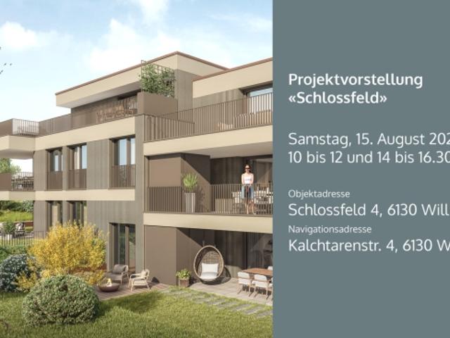 4.5 Zimmer Attikawohnung mit 133 m² Terrasse