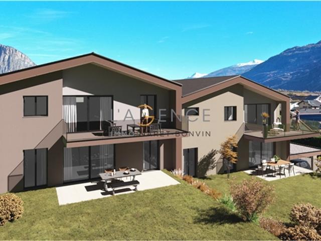 4,5 ZIMMER APARTMENT NEUE PROMOTION – DER WEINBERG DER ARCHE