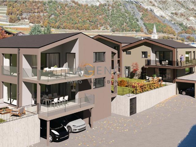 4,5 ZIMMER APARTMENT NEUE PROMOTION – DER WEINBERG DER ARCHE
