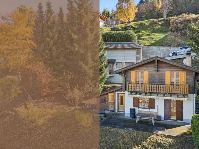 4.5 Zimmer Chalet mit Dependance und Panoramablick über die Walliser Bergwelt