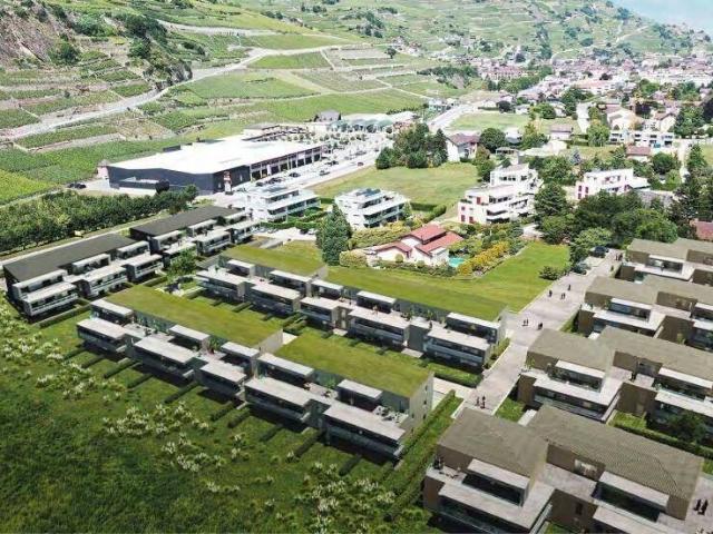 4,5 Zimmer Dachwohnung in Uvrier