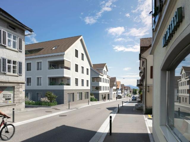 4.5 Zimmer Dachwohnung Wohnen Neugass