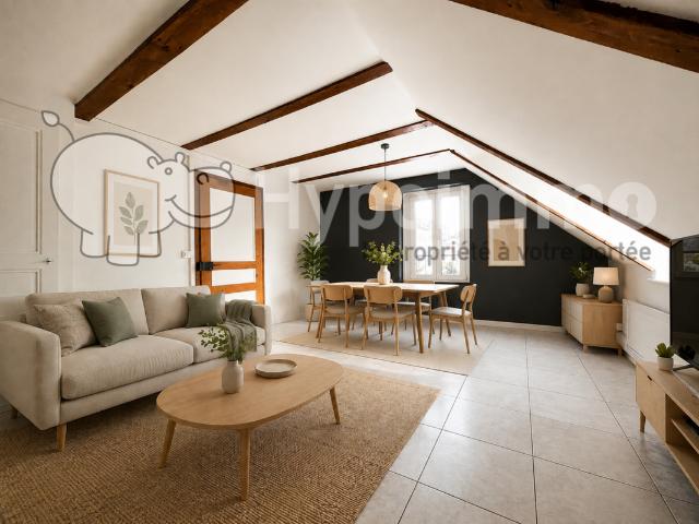 4.5 Zimmer Dachgeschosswohnung in der Nähe von Annehmlichkeiten