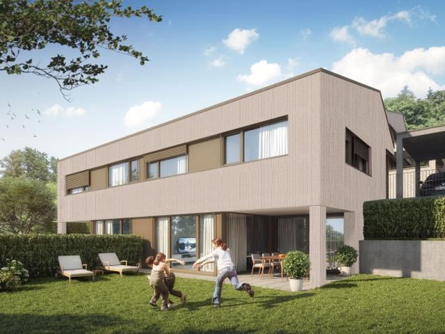 4.5 Zimmer DEFH mit Garten und PV in Egliswil kaufen
