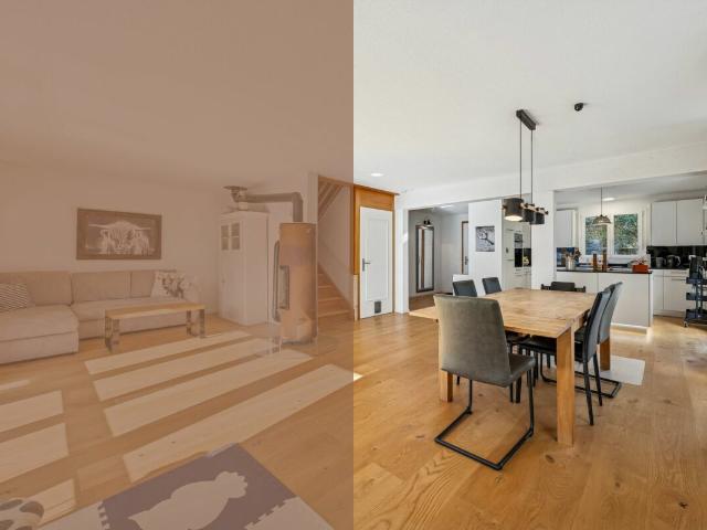 4.5 Zimmer Doppeleinfamilienhaus in ruhigem Wohnquartier von Kerzers