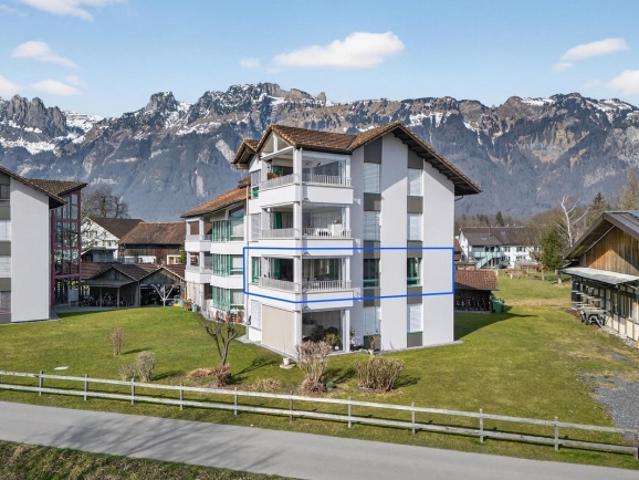 4.5 Zimmer ETW an unverbaubarer Lage mit herrlicher Berg und Weitsicht