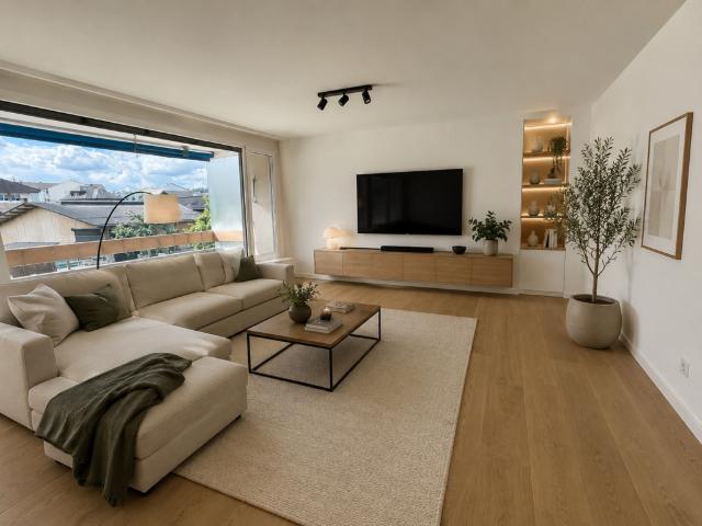 4.5 Zimmer Eigentumswohnung mit Garage im Dorfzentrum