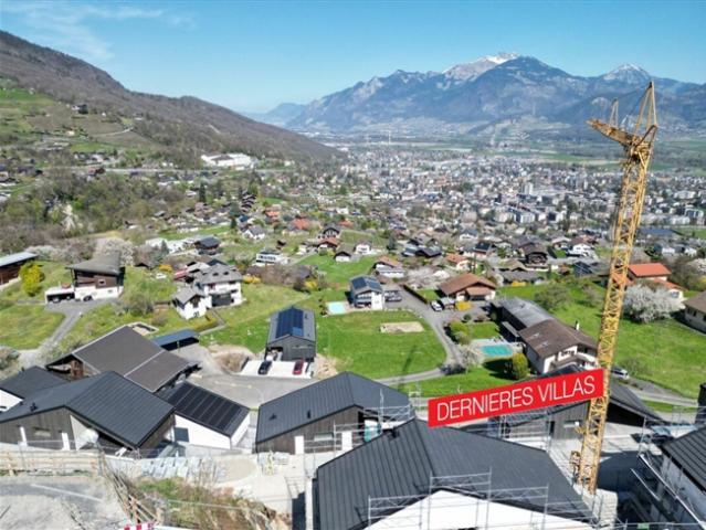 4.5 Zimmer Einfamilienhaus in Choëx