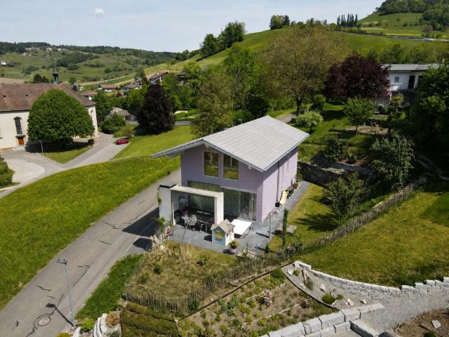 4.5 Zimmer Einfamilienhaus mit Charakter