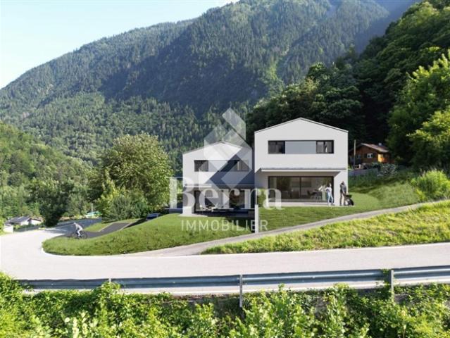 4.5 Zimmer Einfamilienhaus mit atemberaubender Aussicht