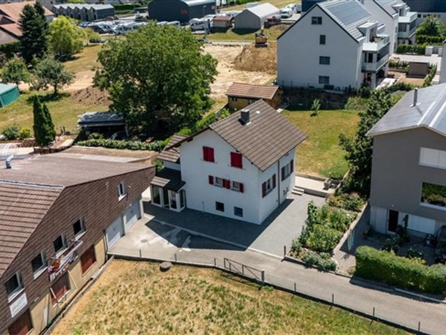 4.5 Zimmer Einfamilienhaus mit Doppelgarage in Oberbipp kaufen