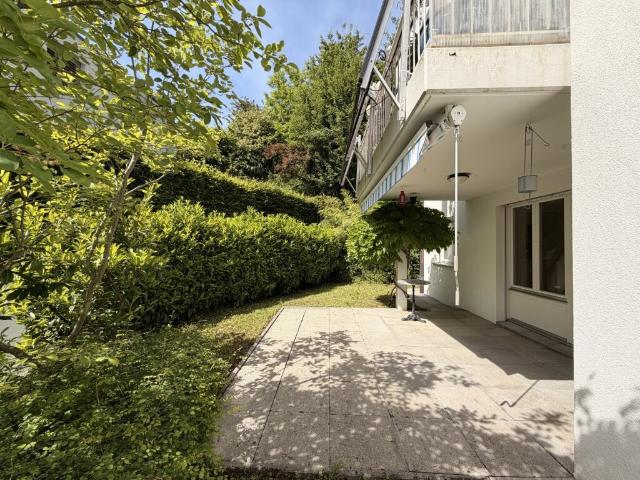 4.5 Zimmer Gartenwohnung in Oberwil