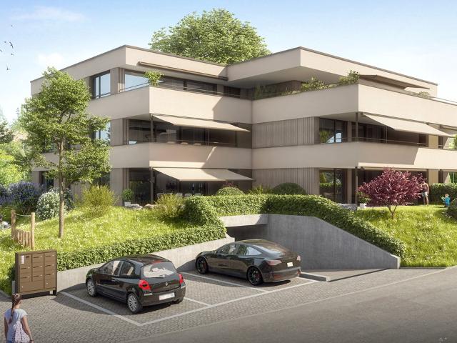 4.5 Zimmer Gartenwohnung in Seenähe mit grosser Aussenfläche