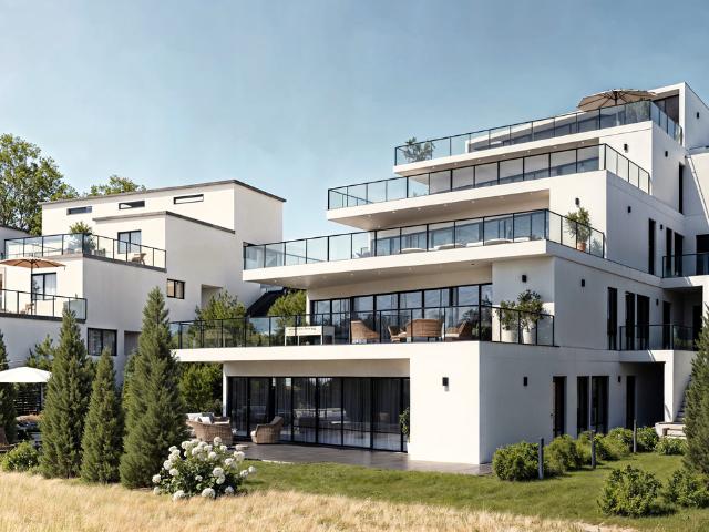 4.5 Zimmer Gartenwohnung mit Weitsicht