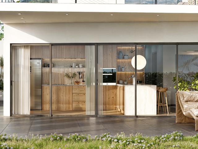 4.5 Zimmer Gartenwohnung mit Weitsicht Birrhard AG