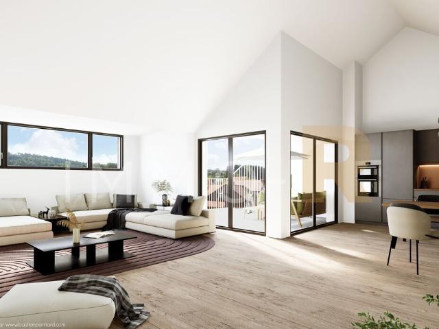 4.5 Zimmer im Dachgeschoss