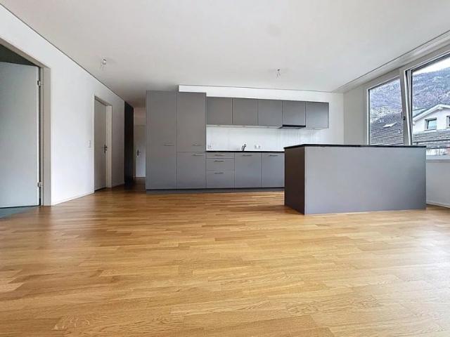 4,5 Zimmer in einem neuen Wohnkomplex in Visp Comptoir Immobilier