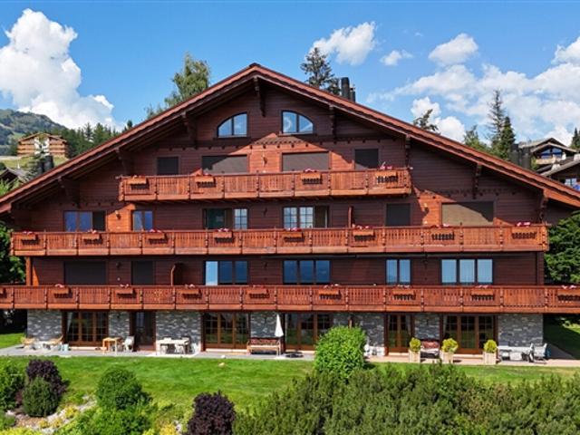 Luxus Apartment 4.5 Zimmer – Ombres Blanches – Crans Montana