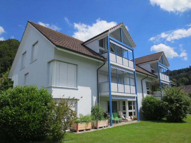 4.5 Zimmer Parterrewohnung mit Blick ins Grüne