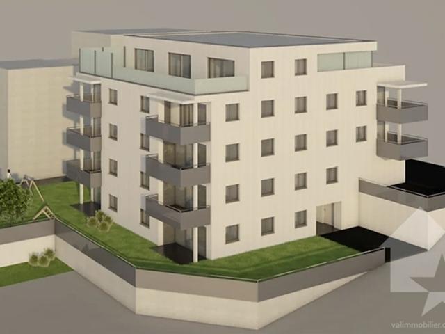 4,5 Zimmer Penthouse in toller Lage mit Balkon und Terrasse