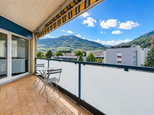 4,5 Zimmer Penthouse in der Innenstadt
