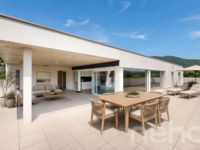 4,5 Zimmer Penthouse mit großer Panoramaterrasse