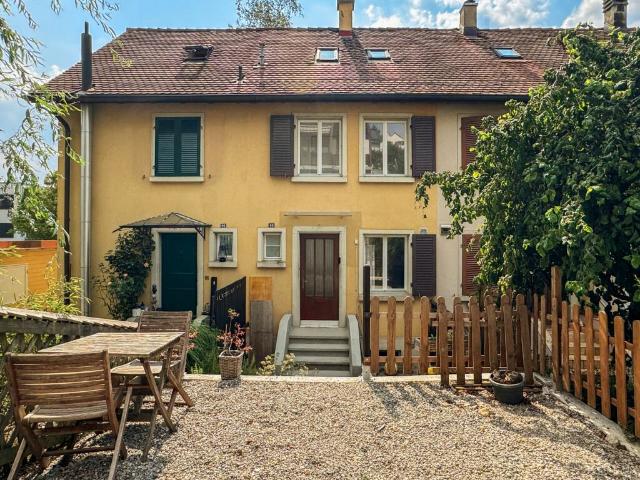 4.5 Zimmer Single Haus für Individualisten