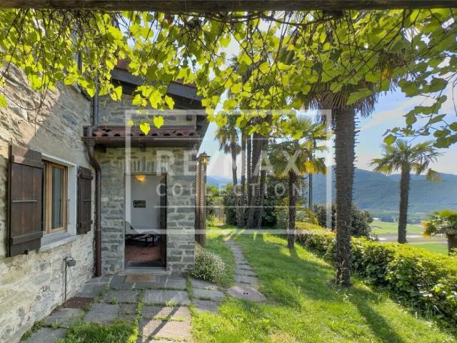 4.5 Zimmer Tessinerhaus mit Seeblick