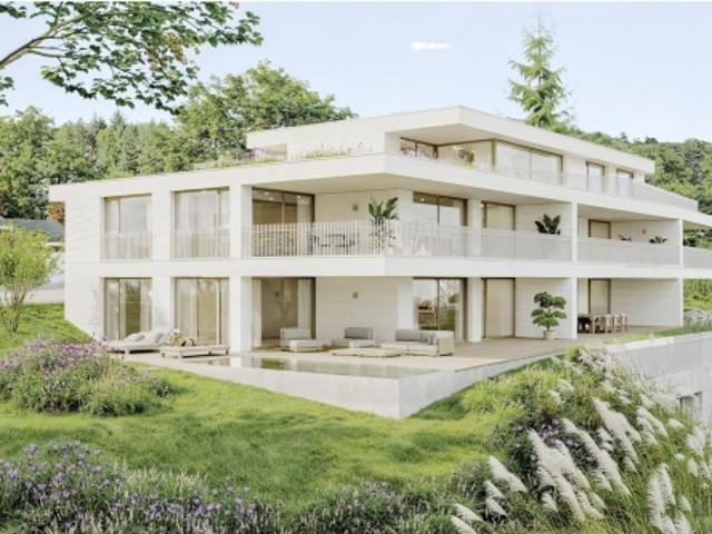 4.5 Zimmer Terrassenwohnung mit Aussicht in Reinach AG