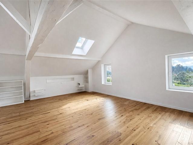 4.5 Zimmer Triplex grosser Garten und teilweise Seeblick