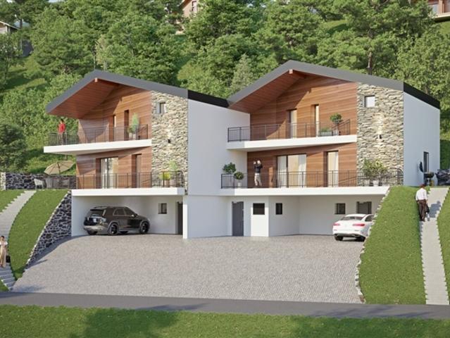 4,5 Zimmer Villa in Les Neyres – Mehr als eine Villa verfügbar