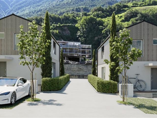 4,5 Zimmer Villa in SAXON Nicht Plan Verkauf