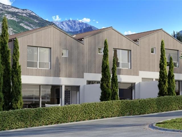 4,5 Zimmer Villa in SAXON Nicht Plan Verkauf