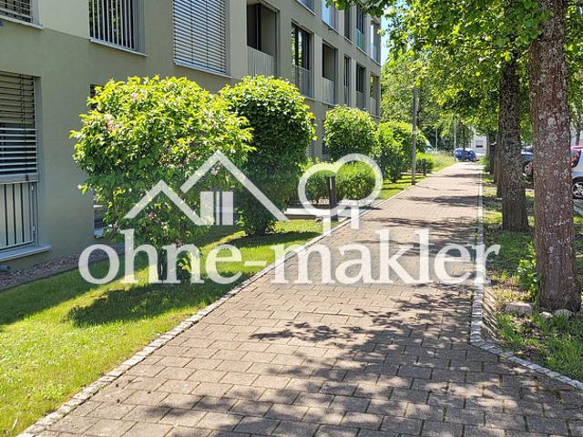 4,5 Zimmer genialer Grundriss, Erdgeschoss mit Blick ins Grüne, EBK & Upgrades