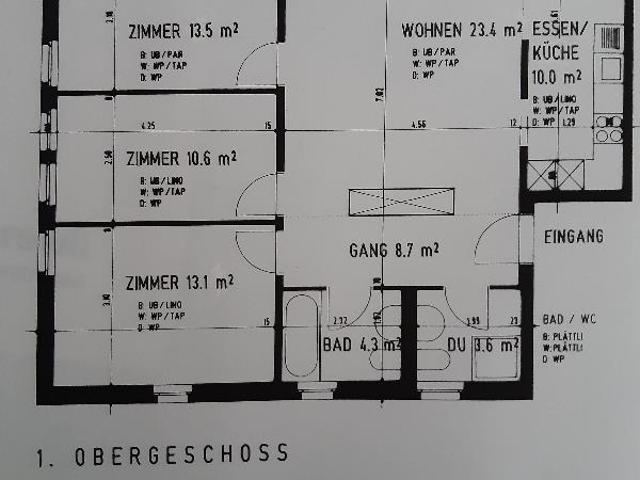 4.5 Zimmer Wohnung