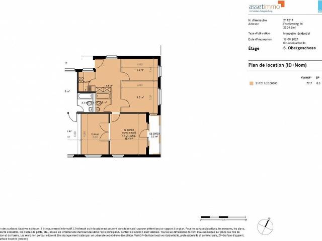4.5 Zimmer Wohnung