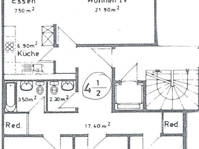4.5 Zimmer Wohnung