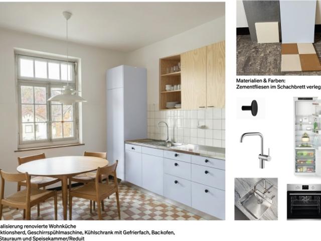 4,5 Zimmer Wohnung
