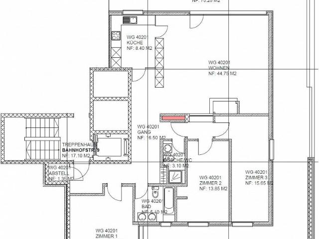 4.5 Zimmer Wohnung